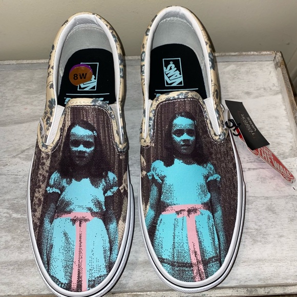 Vans Shoes - VANS OFF THE WALL HOUSE OF HORROR - THE SHINING WOMENS SIZE 8